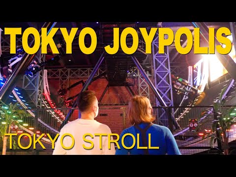 TOKYO STROLL:  Tokyo Joypolis — Visiting Japan's largest indoor theme park