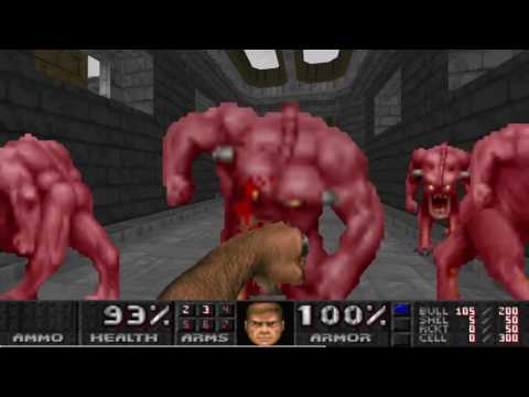 Doom: Bloodstain MAP01: "Inception" UV Max in 1:59