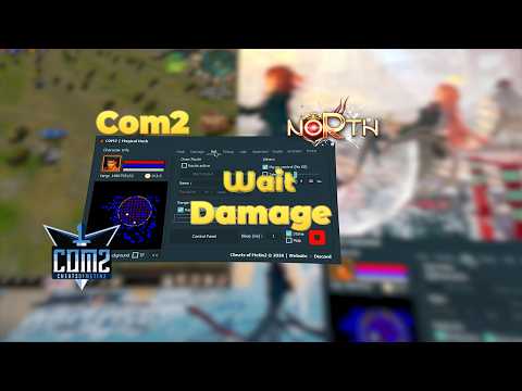 Com2 | Northmt2 & Wait Damage - AutoBoss - FarmBot - LevelBot & AntiBan++ #metin2 #metin2pvp