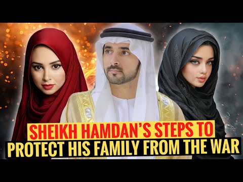 Sheikh Hamdan’s Steps To Protect His Family From The War ! | Fazza | Crown Prince Of Dubai 
