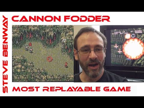 Cannon Fodder on Game Boy Color / Most replayable game