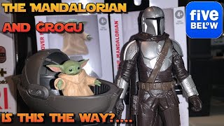 MANDALORIAN+GROGU| 5below TOY REVIEW