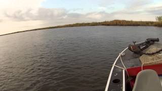 preview picture of video 'Crabbing in Slidell ....November 9-2013'