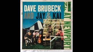 In Your Own Sweet Way // Dave Brubeck, live 1956
