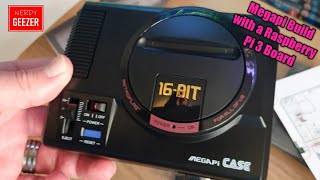 Megapi Build with a Raspberry Pi 3 Board