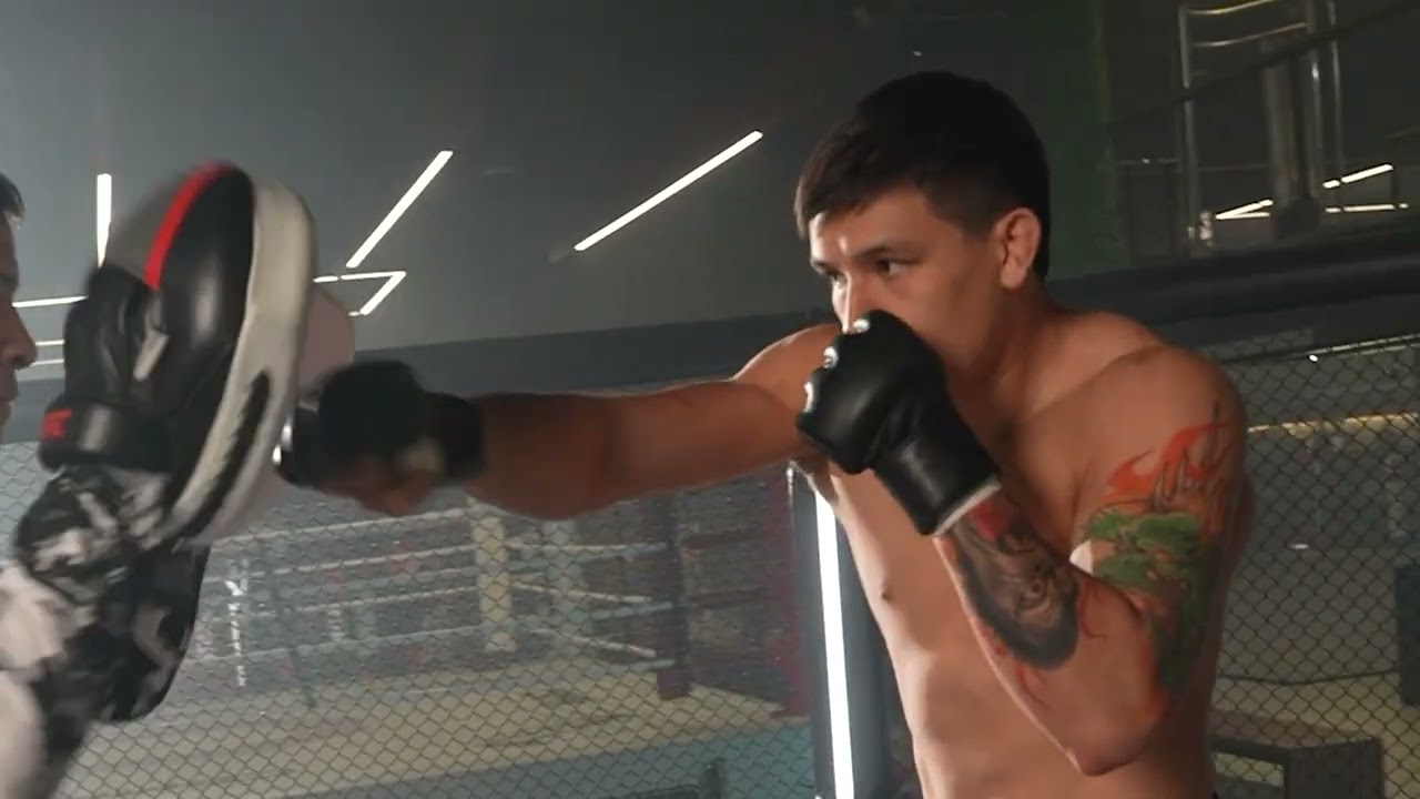 #DWCS Silvestre Sánchez Busca su Pase a UFC 🇲🇽