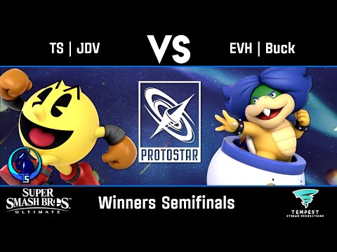 TS | JDV (Pac Man) vs EVH | Buck (Bowser Jr.) - Winners Semifinals - Protostar #11
