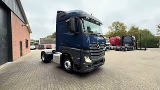 Тягач Mercedes-Benz Actros 1940 4x2 Streamspace Spoilers 603.877KM | Изображение 4 - Autoline