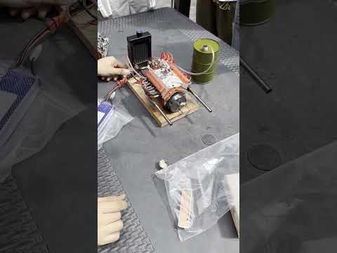 New Cison V8 Engine Model will Coming Soon, Part 1 #enginediyshop #v8 #Cison #enginemodel #fyp