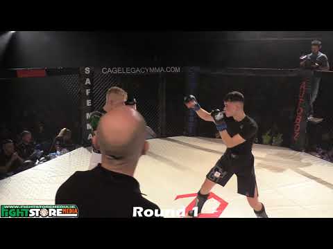 Nauris Bartoska vs Mikey Byrne - Cage Legacy 4: Halloween Havoc