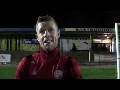 Reaction: Eastbourne Town 2-1 Worthing - Darren Budd
