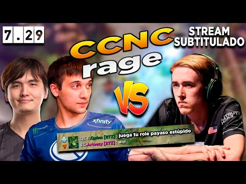 Arteezy y Icex3 vs CCNC y Timado |Subtitulado|
