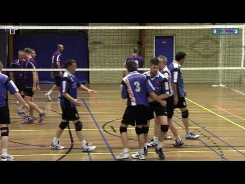 Volleybal Heren 1e Klasse F: De Griffioen H1 - VVSA H1 [08-12-2016]