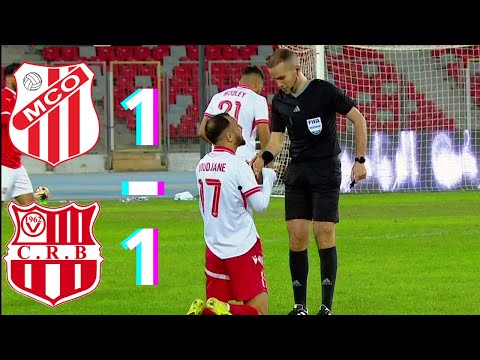 MCO 1-1 CRB, SUMMARY AND GOALS OF THE MATCH.