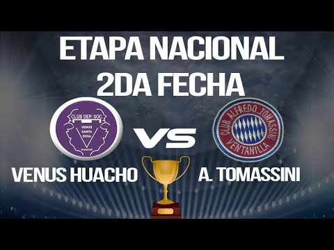 Social Venus Vs Alfredo Tomassini 4-0 Copa Perú Etapa Nacional Fecha 2