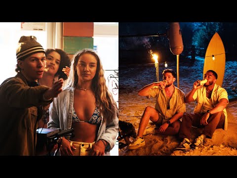 Directing a Commercial - behind the scenes