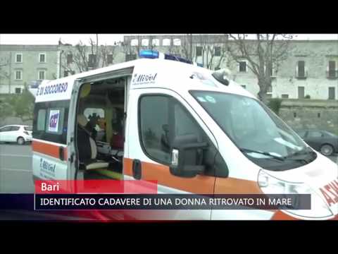 Identificato cadavere di una donna ritrovato in mare - Tg Tele Appula 211