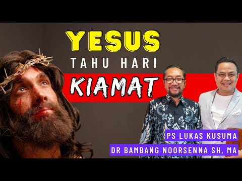 YESUS TAHU HARI KIAMAT || DR Bambang Noorsena & Ps Lukas Kusuma  #akhirzaman #apologet #viralvideo