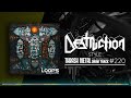 Thrash Metal Drum Track / Destruction Style / 200 bpm