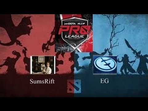 [DCEG] Highlights  SumsRift vs Evil Geniuses #Game 2 | joinDOTA MLG Pro League Season 1