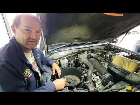 Diesel - Air Pre Cleaners.  LC100 1HZ & 1HD-FTE