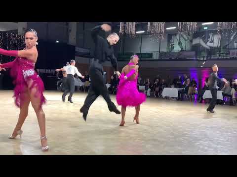 JIVE 👍👍 David Jenner & Elisabeth Tuigunov (21 GER) - 2023 WDSF U21 Vice World  Champions Ten Dances