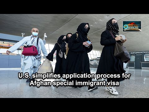 U.S. simplifies application process for Afghan special immigrant visa South Asia Newsline