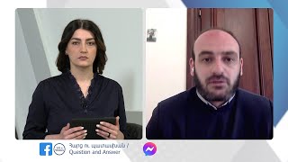 Պատասխանում է Տ. Թովմա վարդապետ Խաչատրյանը