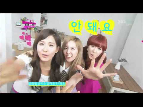 SNSD TTS ft EXO-K Traffic Safety Song