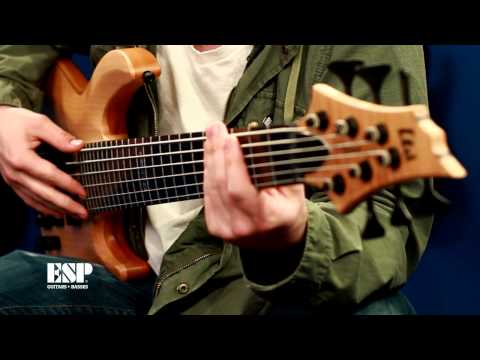 ESP Guitars: Guitar of the Week - LTD B-1006 bass with Travis Sykes