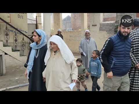 JK Bypolls 2025: Polling underway across Budgam and Nagrota amid tight secu...