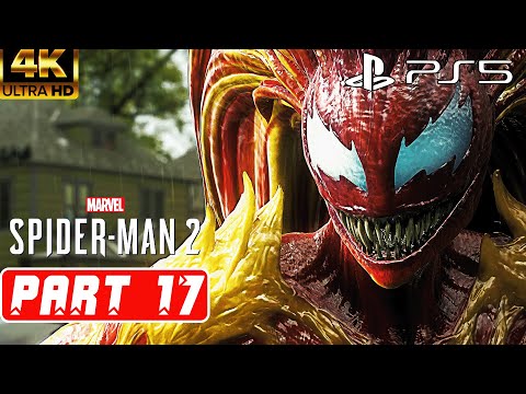 SPIDER-MAN 2 PS5 Walkthrough Gameplay Part 17 - SCREAM (FULL GAME)