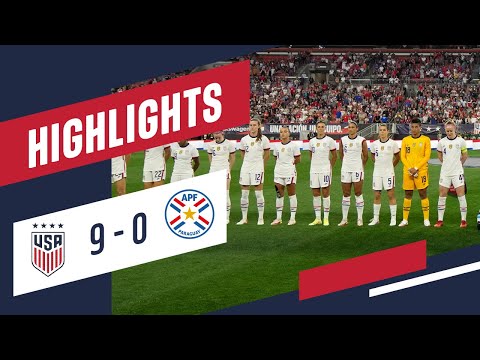 USWNT vs. Paraguay: Highlights - September 16, 2021