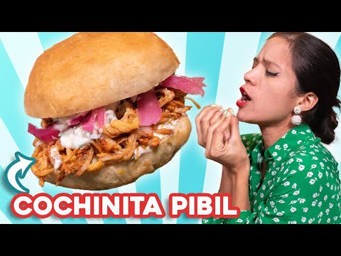 JUGOSA RECETA DE COCHINITA PIBIL EN HAMBURGUESITAS - La Cooquette