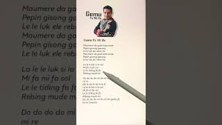 𝐆𝐞𝐦𝐮 𝐅𝐚 𝐌𝐢 𝐑𝐞 | 𝐍𝐲𝐨𝐧𝐠 𝐅𝐫𝐚𝐧𝐜𝐨