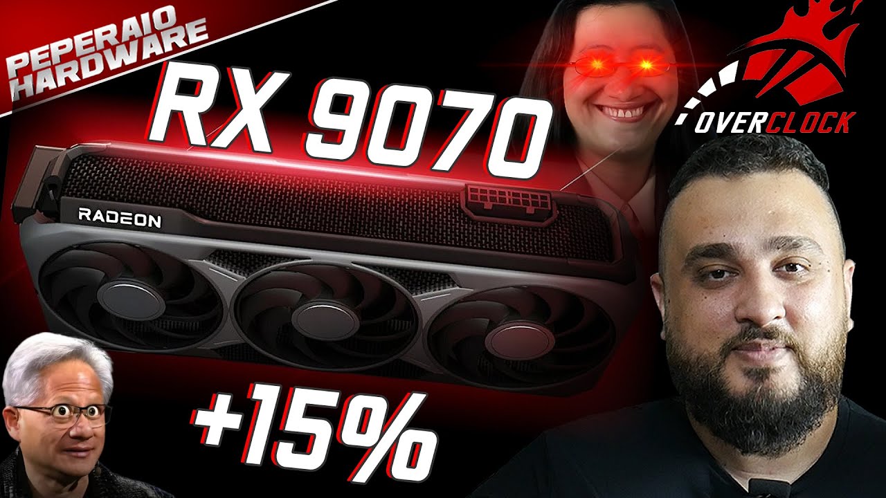 RX 9070 Overclocked! The “Ugly Duckling” Surprises, Beats 9070 XT and Gets Close to RTX 5080! (+ ...