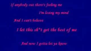 Akon - The Rain lyrics