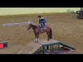 Hannah Howe And High Flying X Tex At The Cowboy Up Challenge 2025 Calgary Stampede