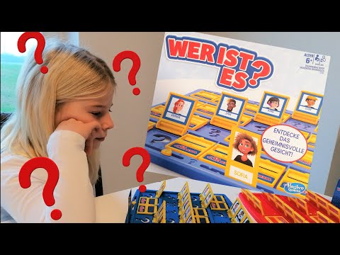 Wer ist es? Hasbro I Spielanleitung I Tipps und Tricks