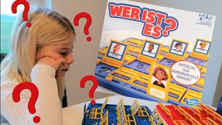 Wer ist es? Hasbro I Spielanleitung I Tipps und Tricks