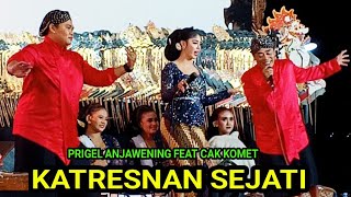 Download lagu Duet prigel anjarwening dan cak komet lagu katresnan sejati  mp3