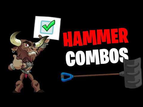 20 Specific Hammer Combos