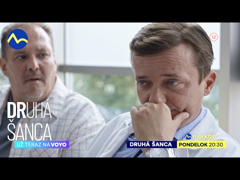 DRUHÁ ŠANCA II. - (13. časť) už teraz na Voyo a v pondelok 28.11. o 20:30 na TV Markíza