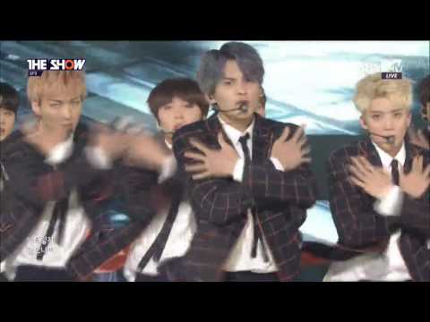 170502 SF9 - Easy Love @ SBS The Show