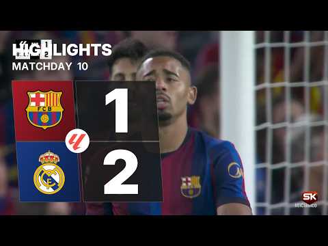 Stari lisac Mourinho nadmudrio Flicka i moćnu Barcelonu, Mbappe heroj Reala // LA LIGA 10.KOLO