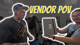 He Traded His Entire Pokemon Binder! 🔥 | Vendor POV at Desert Dawg Card Show