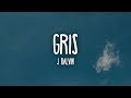 J Balvin - Gris (Letra / Lyrics)