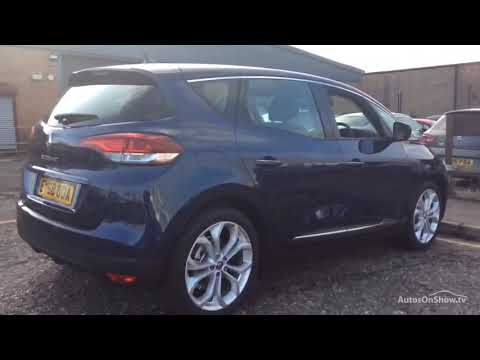 RENAULT SCENIC ICONIC TCE BLUE/BLACK 2018
