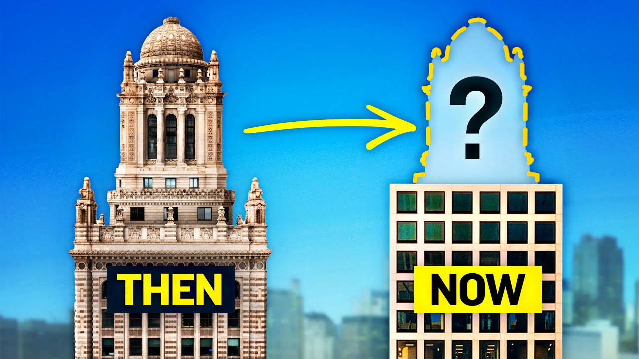 Why Skyscrapers Are Losing Their Tops