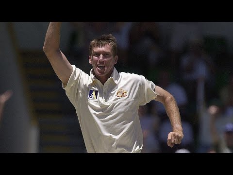 Australia vs West Indies 2000/01 2nd Test Channel Nine Highlights